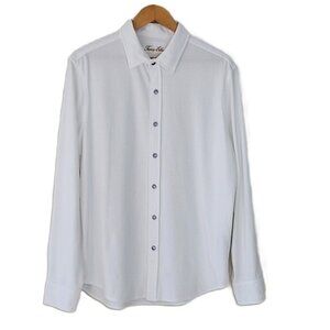 Tasso Elba White Dress Shirt